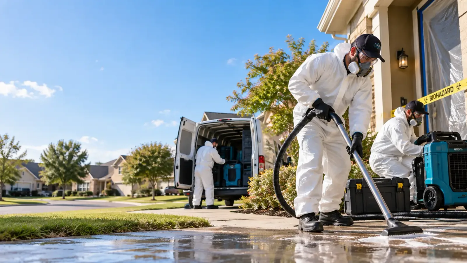 Biohazard Cleanup in Pacific, WA